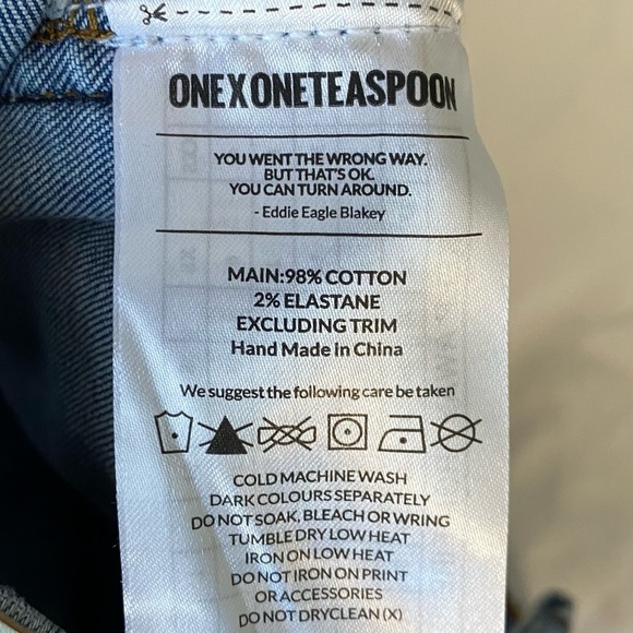 ONE Teaspoon Hellcat Harlet - Picture 5 of 12